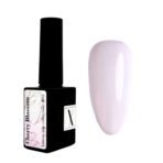 Top kamuflujący różowy Cherry Blossom #0002 kolor na tipsie próbka