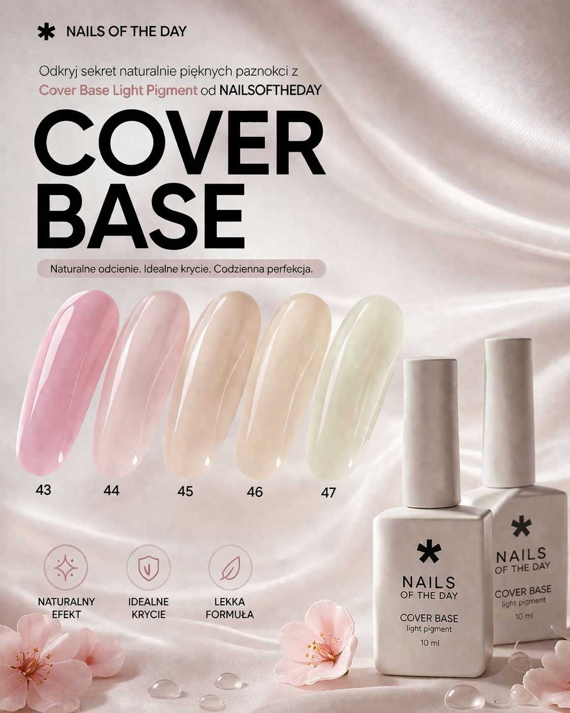 Naturalne piekno z Cover Base