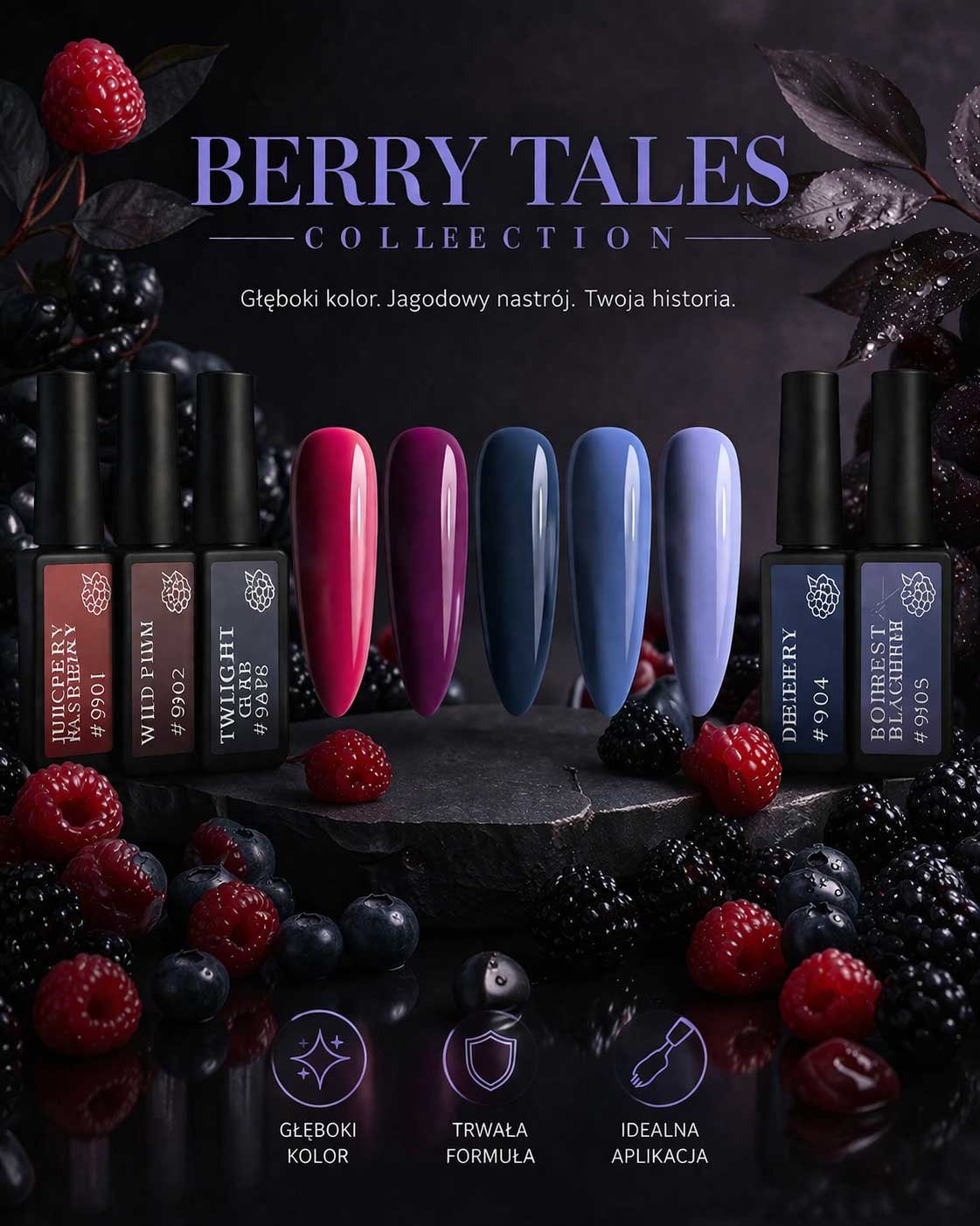 Opowiesci o jagodach kolekcja