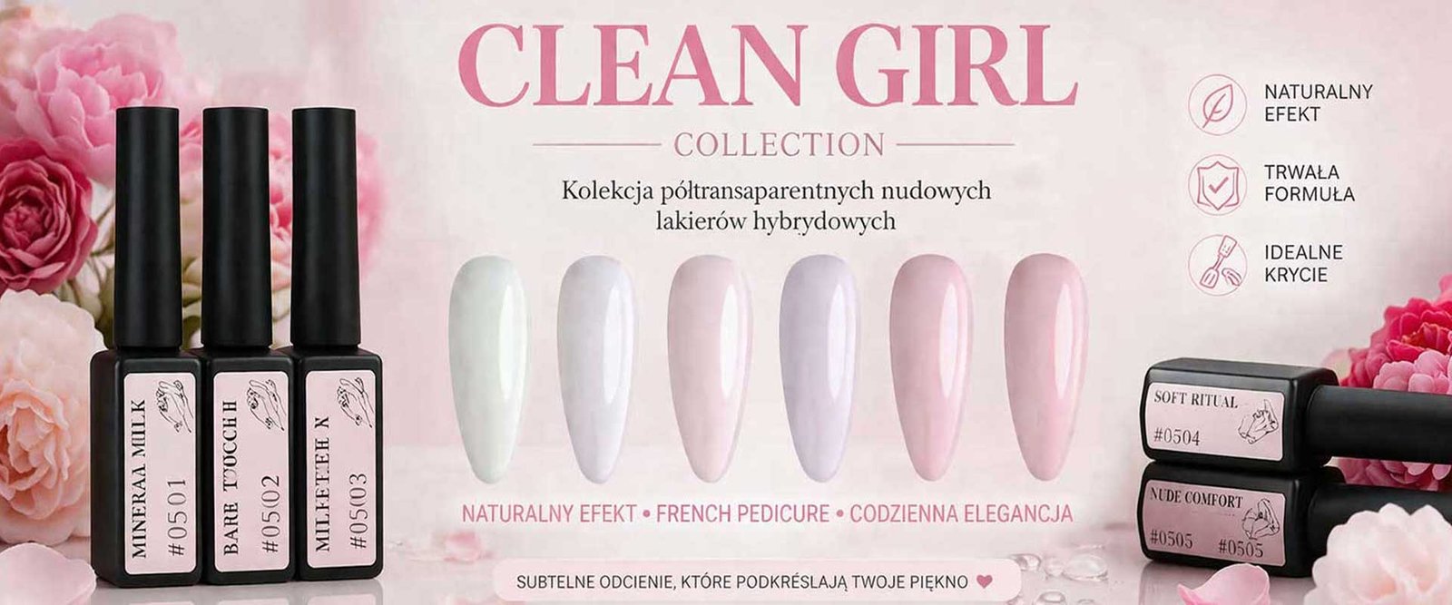 Subtelne odcienie dla codziennej elegancji