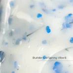 Builder Gel Spring Vibe 6 HEMA TPO Free Crystal Professional