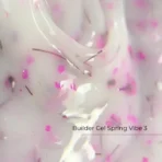 Builder Gel Spring Vibe 3 HEMA TPO Free Crystal Professional
