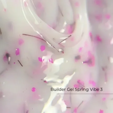Builder Gel Spring Vibe 3 HEMA TPO Free Crystal Professional