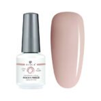 Lakier hybrydowy Atica Mocha Freeze 8 ml – kawowo-brązowy kolor do manicure hybrydowego