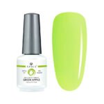 Lakier hybrydowy Atica Green Apple 8 ml – zielony kolor do manicure hybrydowego