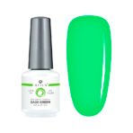 Lakier hybrydowy Atica Sage Green 8 ml – szałwiowo-zielony kolor do manicure hybrydowego