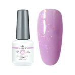 Lakier hybrydowy Atica Lucky 8 ml – wyrazisty kolor do manicure hybrydowego