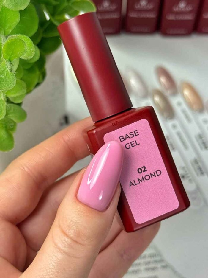 ATICA Base Gel 02 Almond 15 ml - obrazek 2