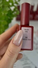 ATICA Base Gel 03 Sheer Tan 15 ml - obrazek 2