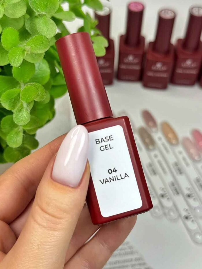 ATICA Base Gel 04 Vanilla 15 ml - obrazek 2