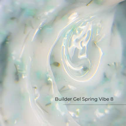Builder Gel Spring Vibe 8 HEMA TPO Free Crystal Professional