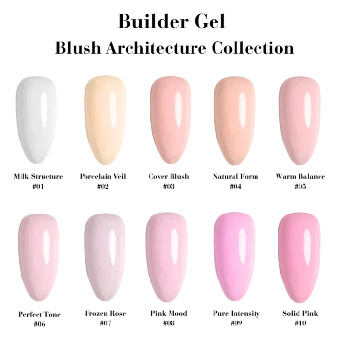 Builder Gel Cover Blush #03 30 ml - obrazek 2
