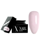 Builder Gel Frozen Rose #07 30 ml – różowy żel budujący do przedłużania paznokci