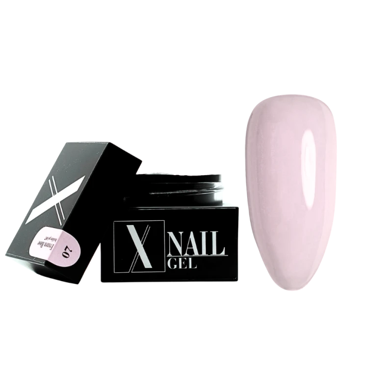 Builder Gel Frozen Rose #07 – żel budujący 30 ml Builder Gel Frozen Rose #07 30 ml – różowy żel budujący do przedłużania paznokci