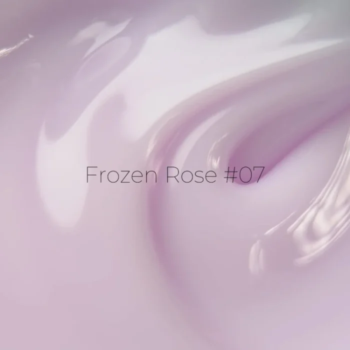 Builder Gel Frozen Rose #07 30 ml - obrazek 3