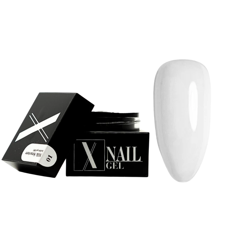 Builder Gel Milk Structure #01 – żel budujący 30 ml Builder Gel Milk Structure #01 30 ml