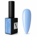 XNAIL Aqua Velva #0603 błękitny lakier hybrydowy 10 ml