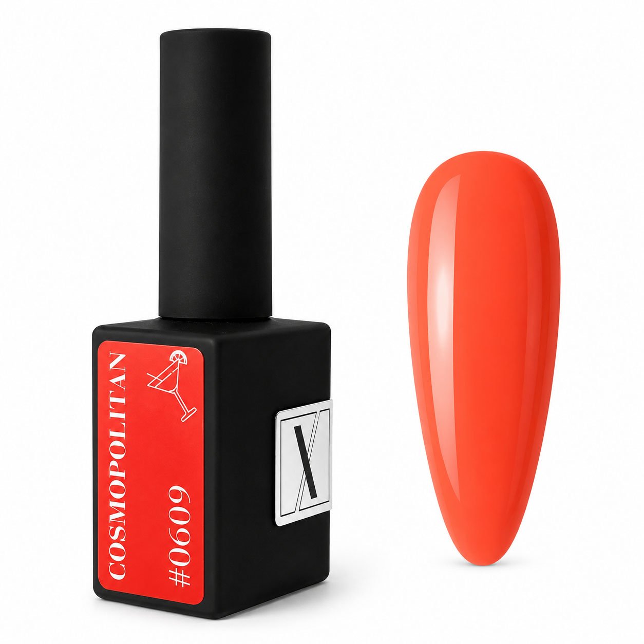 XNAIL Cosmopolitan #0609 lakier hybrydowy 10 ml XNAIL Cosmopolitan #0609 lakier hybrydowy 10 ml