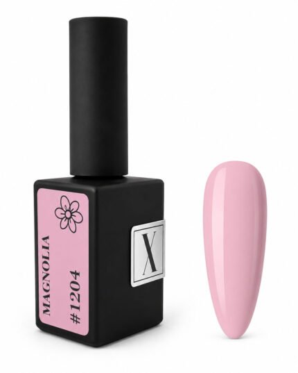 XNAIL Magnolia #1204 lakier hybrydowy 10 ml – jasny róż