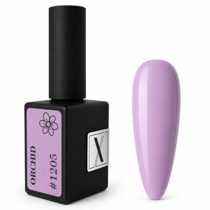 XNAIL Orchid #1205 lakier hybrydowy 10 ml – lawendowy odcień