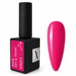 XNAIL Pink Gin & Tonic #0601 lakier hybrydowy 10 ml – intensywny róż