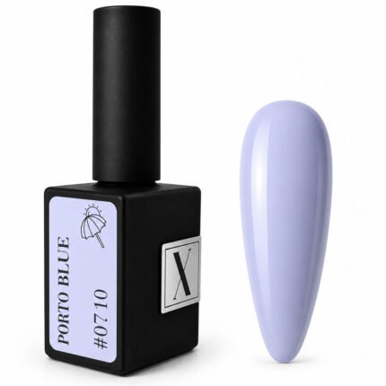 XNAIL Porto Blue #0710 lakier hybrydowy 10 ml – błękitny odcień