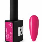 XNAIL Raspberry Fizz #0602 lakier hybrydowy 10 ml – malinowy róż